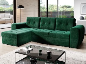 Colțar Daria (Verde închis). Promo -17%. 1070381