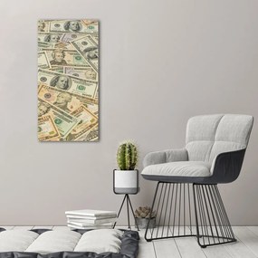 Tablou pe pânză canvas Bancnote dolar