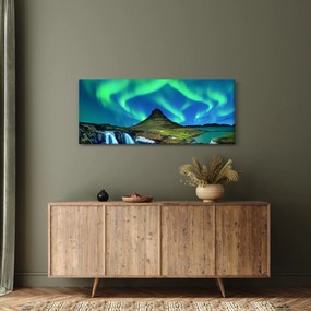 Tablou - Kirkjufell, Islanda (120x50 cm)