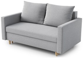 Canapea două locuri Louis (gri deschis). 1065644