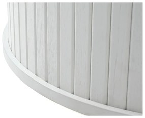 Masă de dining rotundă extensibilă cu blat suplimentar ø 120 cm Nola – Unique Furniture