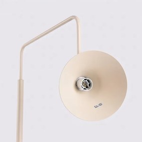 Sollux SL.2584 - Lampadar NOX 1xE14/10W/230V crem