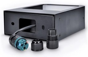 Aplică LED de exterior Brilagi BARI LED/7W/230V 3000/4000/6000K IP54