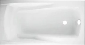 Cada dreptunghiulara Cersanit Zen 170x85 cm