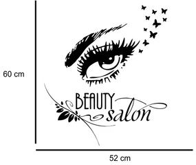 Sticker perete Beauty Salon 4