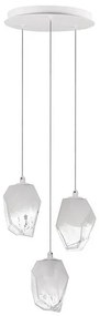 Lustra suspendata design modern decorativ ICE 3L NVL-9160233