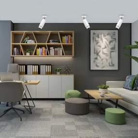 Spot MICA 1xGU10/25W/230V alb