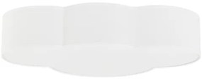 Brilagi - Plafonieră pentru copii NIMBUS 4xE27/15W/230V 46x63 cm albă
