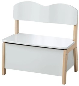 Bancă de copii albă – Roba