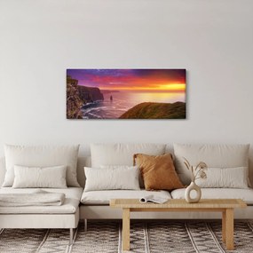 Tablou - Stâncile din Moher (120x50 cm)