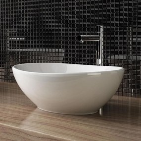 Baterie Tess Chrome înaltă - H 31,5 cm
