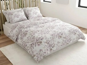 Lenjerie de pat din microfibra FLORANY albă Dimensiune lenjerie de pat: 70 x 90 cm | 140 x 220 cm