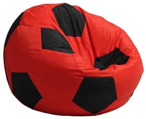 Fotoliu Minge Telstar XL, Material Impermeabil - Red & Black