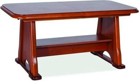 Masa extensibila BEATA, castan, PAL/lemn, 130/170x67x60/77 cm