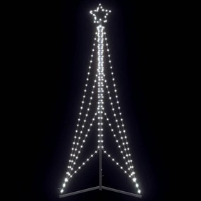 vidaXL Pom de Crăciun LED 483 LED-uri Alb Rece 240 cm