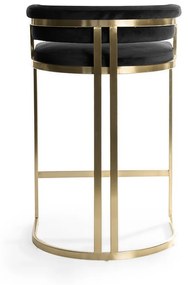 Scaun de bar tapitat Vegas L 70 cm