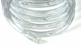 Iluminat  LED cablu- 240 diode, 10 m, alb cald