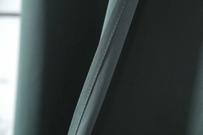 Draperie OXFORD albastru-verde 140x250 cm Agatat: Rejansa