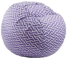 Fotoliu King Size, Material Textil - Zippity Purple