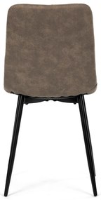 Set de scaune de sufragerie Vintage CT-281 BR3, 4buc