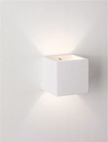 Aplica de perete ambientala din ghips SENSIA alb