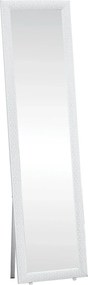 Oglinda LAVAL, alb, metal/lemn, 40x150 cm