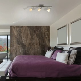 Plafoniera LED moderna cu 3 spoturi directionabile Ibiza 1233342 NV