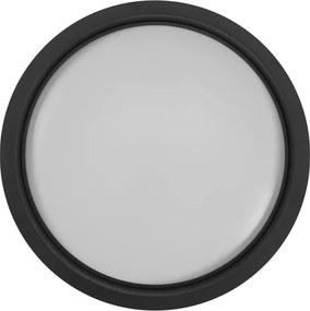 Osram - LED Plafonieră LED dimabilă MARIANO LED/24W/230V Ø 41 cm stejar/negru
