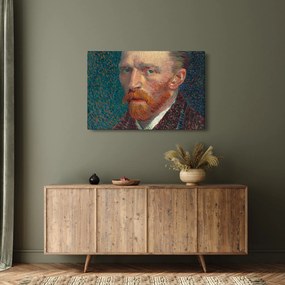 Tablou -  Vincent van Gogh, Self-Portrait, reproducere (90x60 cm)
