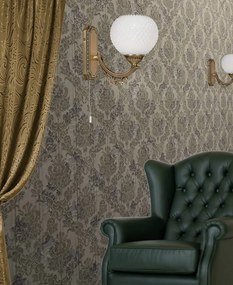 Aplica de perete clasica din alama design italian 8650