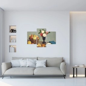 Tablou - Henri Fantin-Latour, Still  Life, reproducere (90x60 cm)