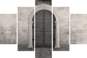 Tablou - Ușa misterioasă (150x105 cm)