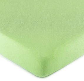 Cearşaf de pat 4Home jersey, verde
