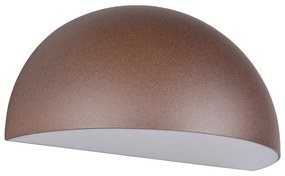 Corp de iluminat pentru exterior, de perete (înălțime 14 cm) Maas – Trio