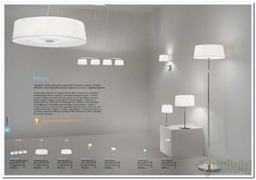 Lustra,Pendul inaltime reglabila, diam.60cm HILTON SP6 ROUND