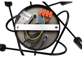 Lustr pentru copii OXFORD 5xE27/15W/230V montat pe tavan