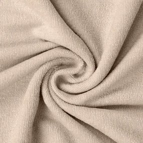 Matex Froté cearșaf impermeabil bej deschis, 60 x120 x 10 cm, 60 x 120 cm