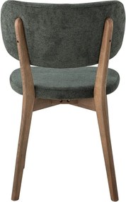 Scaun de dining verde închis-maro Cally – Bloomingville