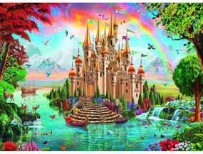PUZZLE CASTELUL ZANEI, 100 PIESE - RAVENSBURGER (RVSPC13285)