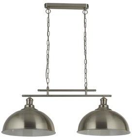 Lustra suspendata din metal Fusion 2L