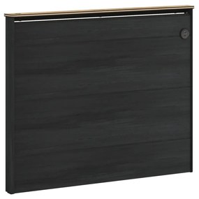 Tablie pentru patul 120x200 cm, Colectia Black