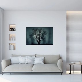 Tablou copaci în eclipsă (90x60 cm)