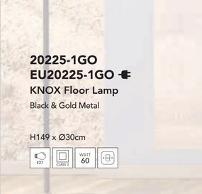 Lampadar, Lampa de podea design industrial Knox