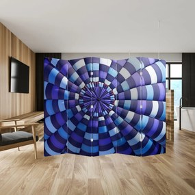 Paravan - Structura balonului zburător (210x170 cm)