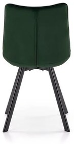 Scaun K332 velvet verde
