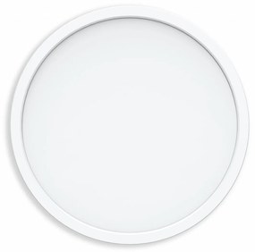 Plafoniera LED Glitter KL151085, dimabila, 36W, 3500lm, lumina calda+neutra+rece, IP20, alba, Klausen