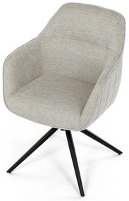 Set de scaune de sufragerie cu mecanism deîntoarcere HC-536 CRM2, 2 buc.