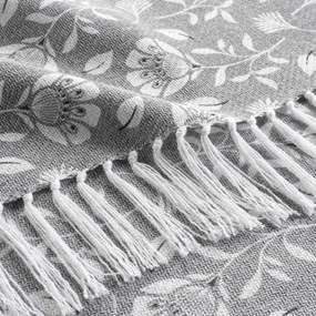 Pătură gri 125x150 cm Flavie – douceur d'intérieur