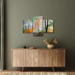 Tablou - Schimbarea anotimpurilor (90x60 cm)
