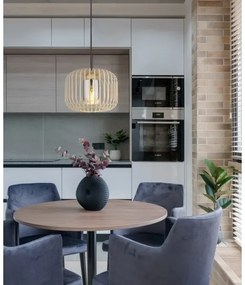 Globo 15758H1 - Lustră suspendată pe cablu ALFRED, 1xE27/40W/230V, Ø 28 cm